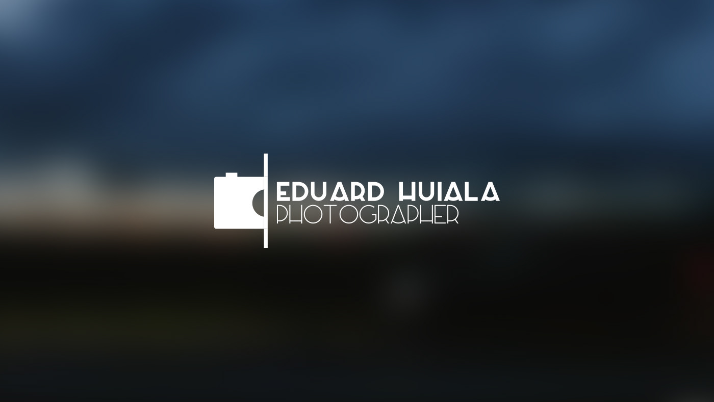 eduard huiala photographer logo