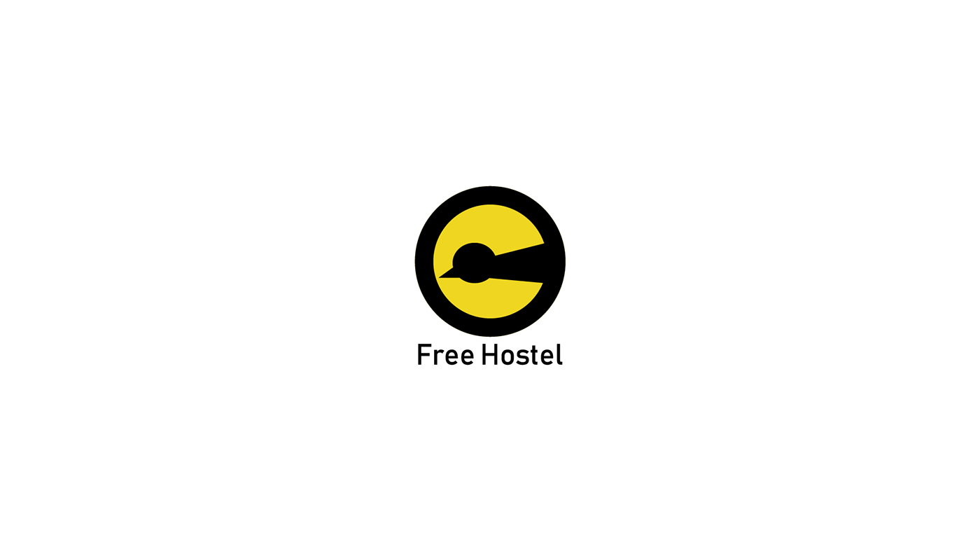 free hostel barcelona logo