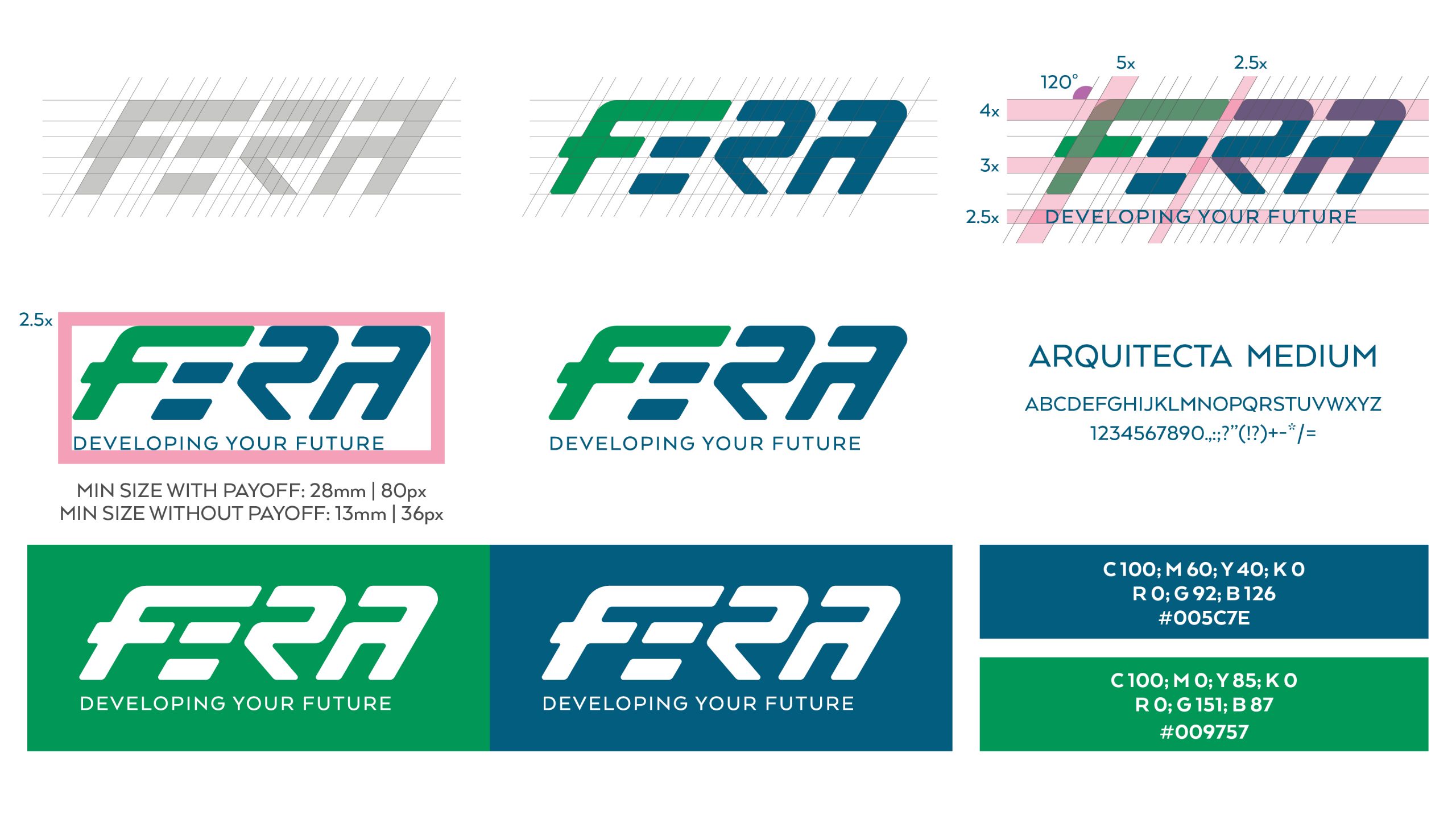 fera new logo construction by daniele portuesi & rosa vecchierelli